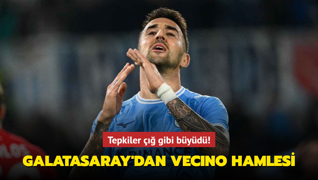 Galatasaray'dan Matias Vecino hamlesi! Tepkiler  gibi byd