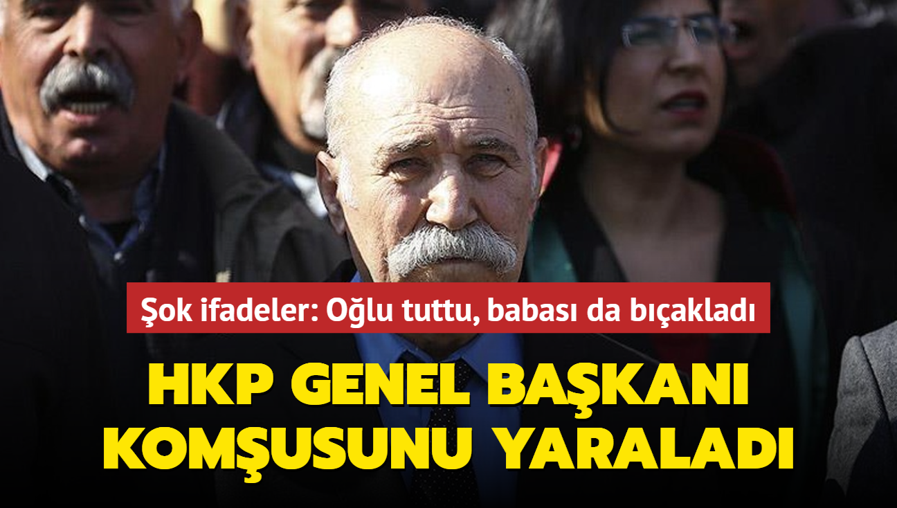 HKP Genel Bakan komusunu yaralad! ok ifadeler: Olu tuttu, babas da baklad