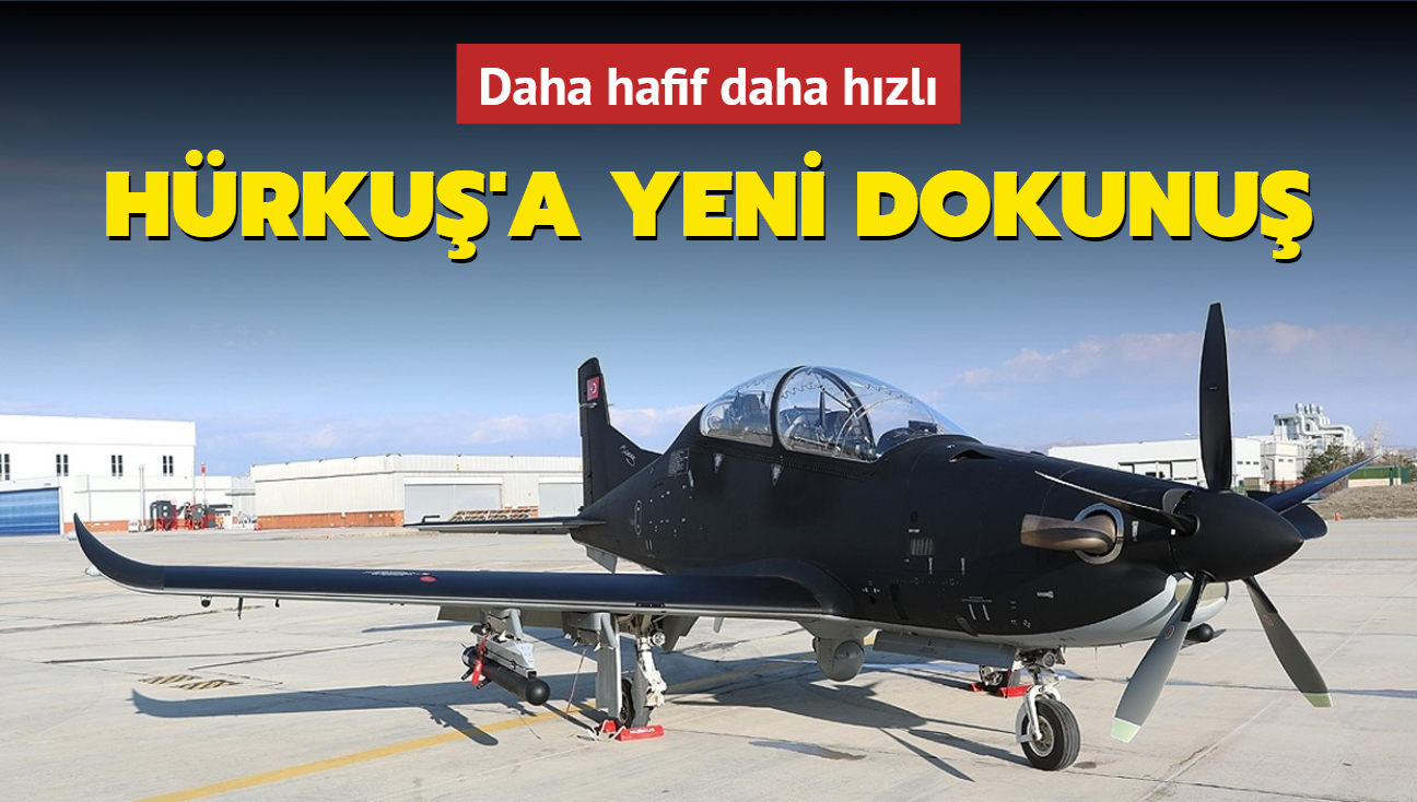 HRKU'a yeni dokunu! Daha hafif daha hzl