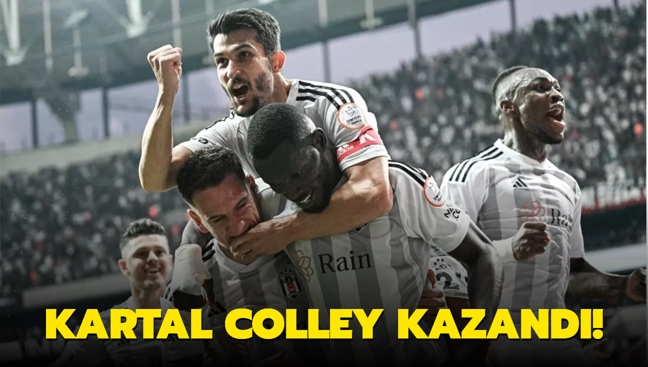 Kartal Colley kazand!