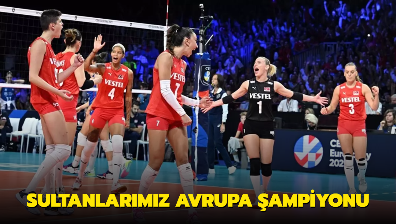 Sultanlarmz Avrupa ampiyonu