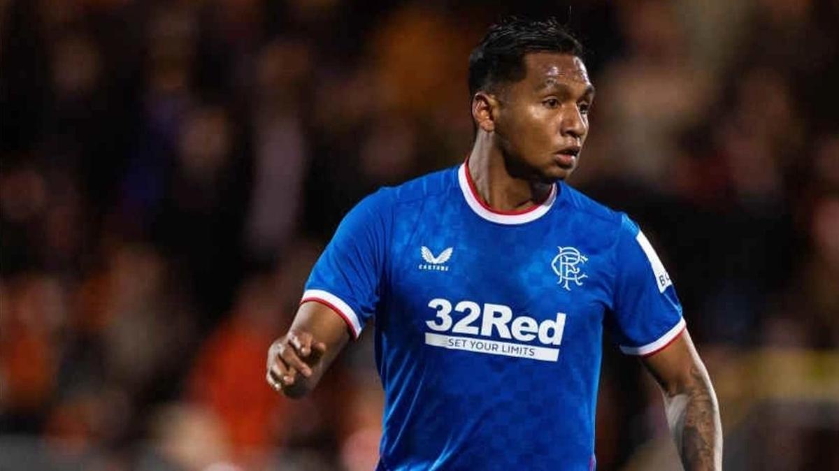 Alfredo Morelos, Santos'a transfer oldu