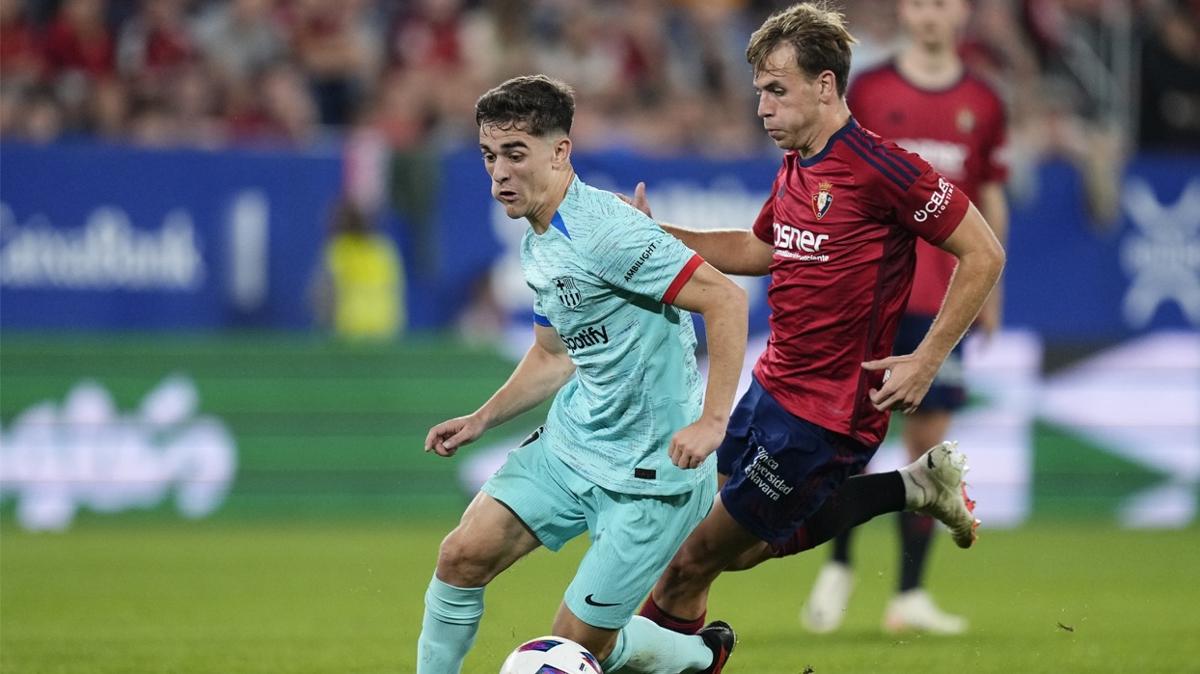 Barcelona, Osasuna deplasmannda galip!