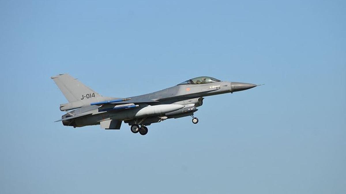 Belika'dan F-16 karar: Kullanm mmkn deil