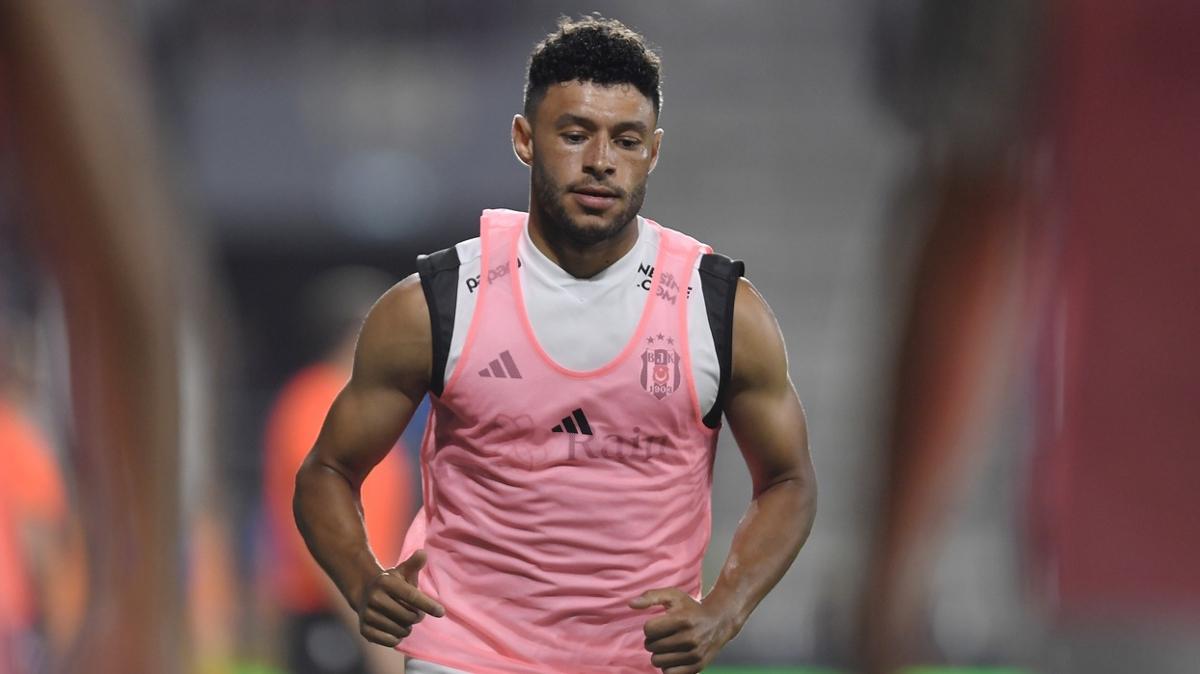 Beikta'ta Alex Oxlade-Chamberlain rzgar