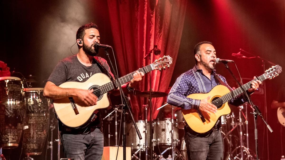 Latin mziin temsilcisi Gipsy Kings ikinci kez stanbul'da