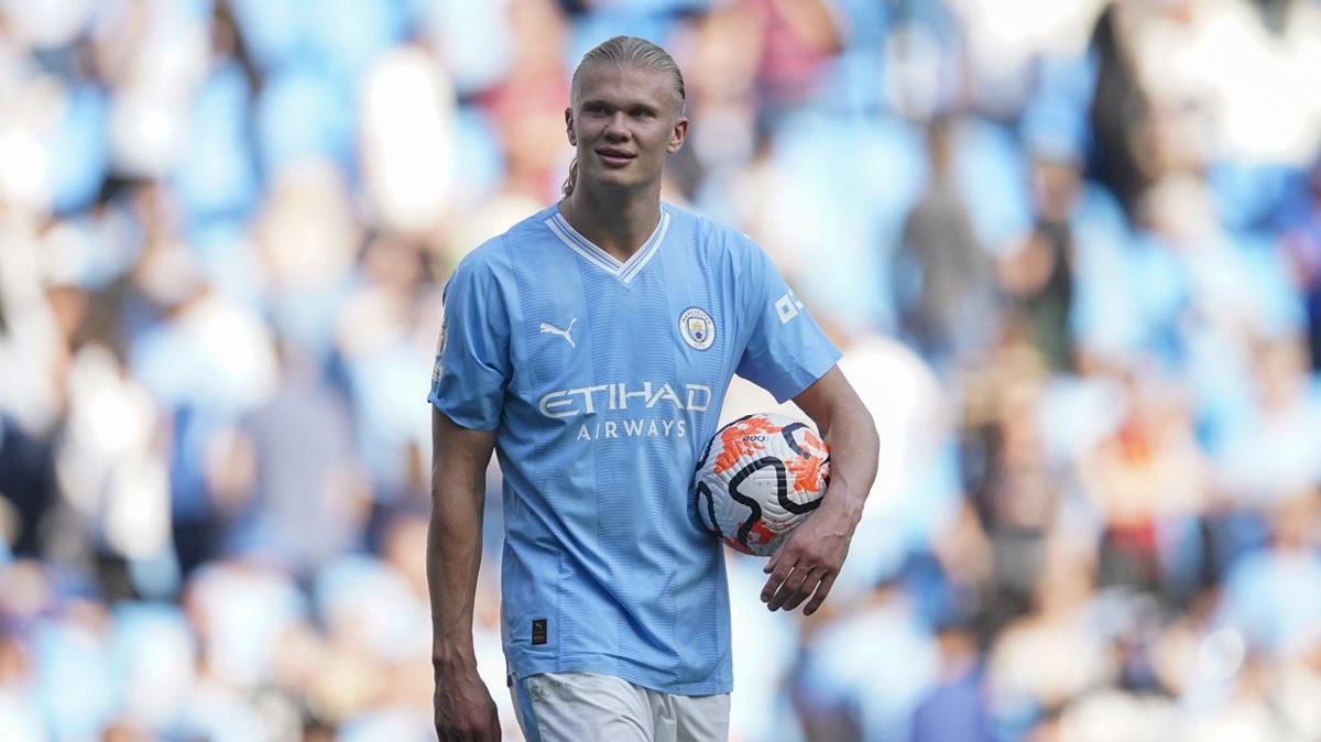 Manchester City'den Haaland'a dev kontrat