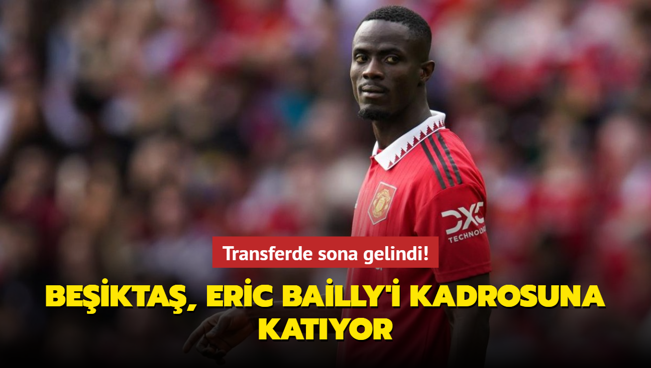 Transferde sona gelindi! Beikta, Eric Bailly'i kadrosuna katyor