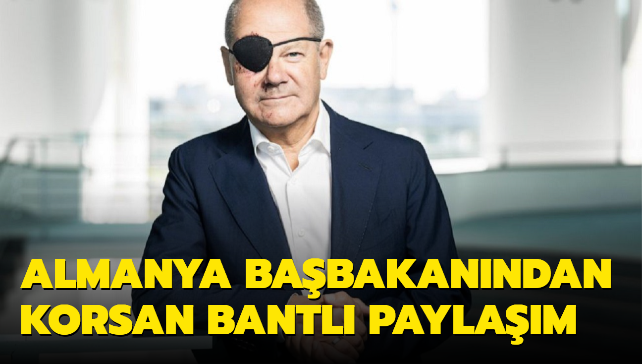 Almanya babakanndan korsan bantl paylam