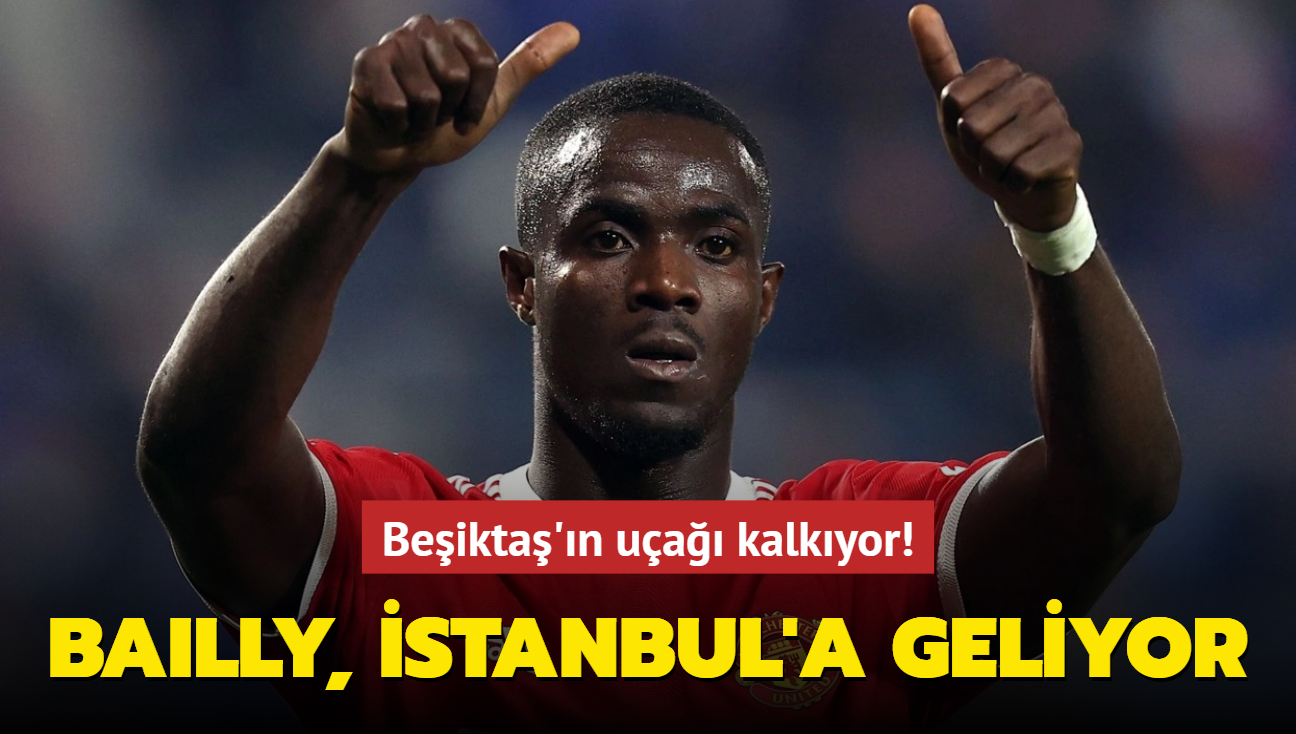 Beikta'n ua kalkyor! Eric Bailly, stanbul'a geliyor