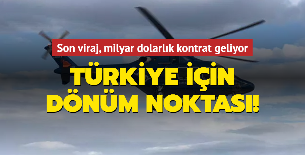 GKBEY'de son viraj, milyar dolarlk kontrat geliyor... Trkiye iin dnm noktas!