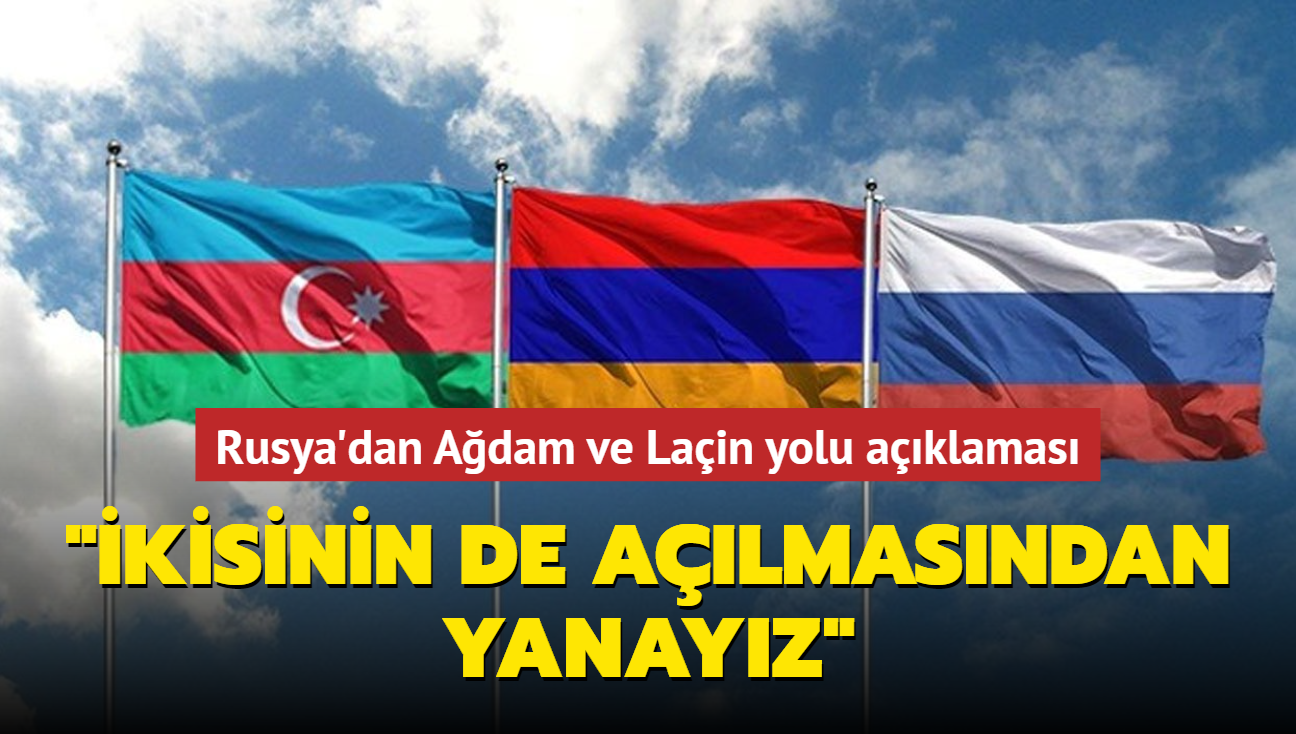 Rusya'dan Adam ve Lain yolu aklamas: "kisinin de almasndan yanayz"