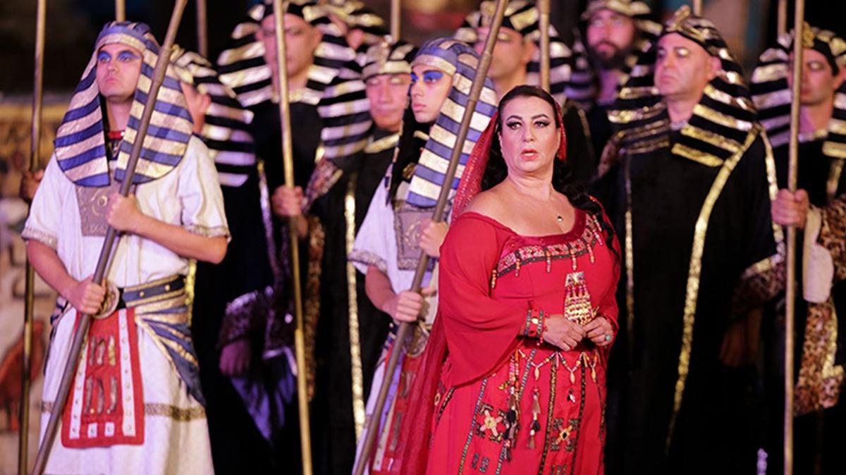 30. Uluslararas Aspendos Opera ve Bale Festivali, "Aida" operas ile balad