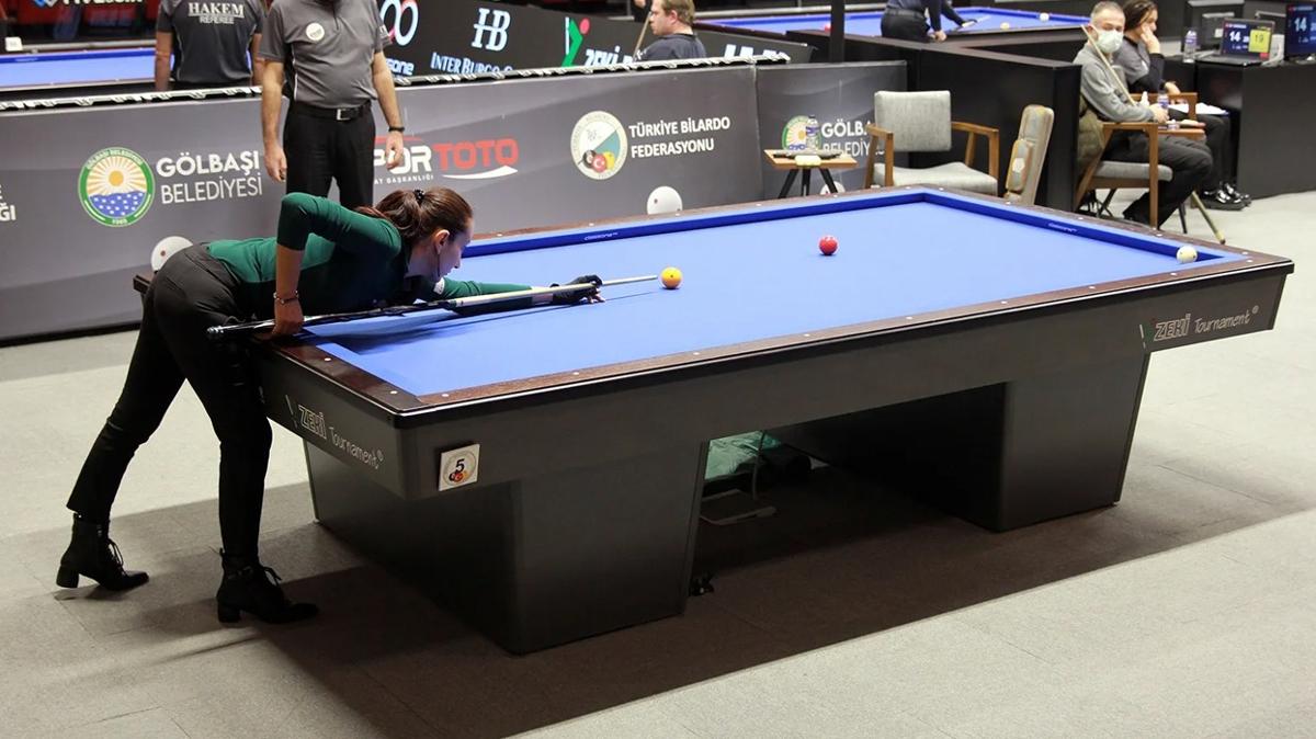 3 Bant Dnya Bilardo ampiyonas Ankara'da yaplacak