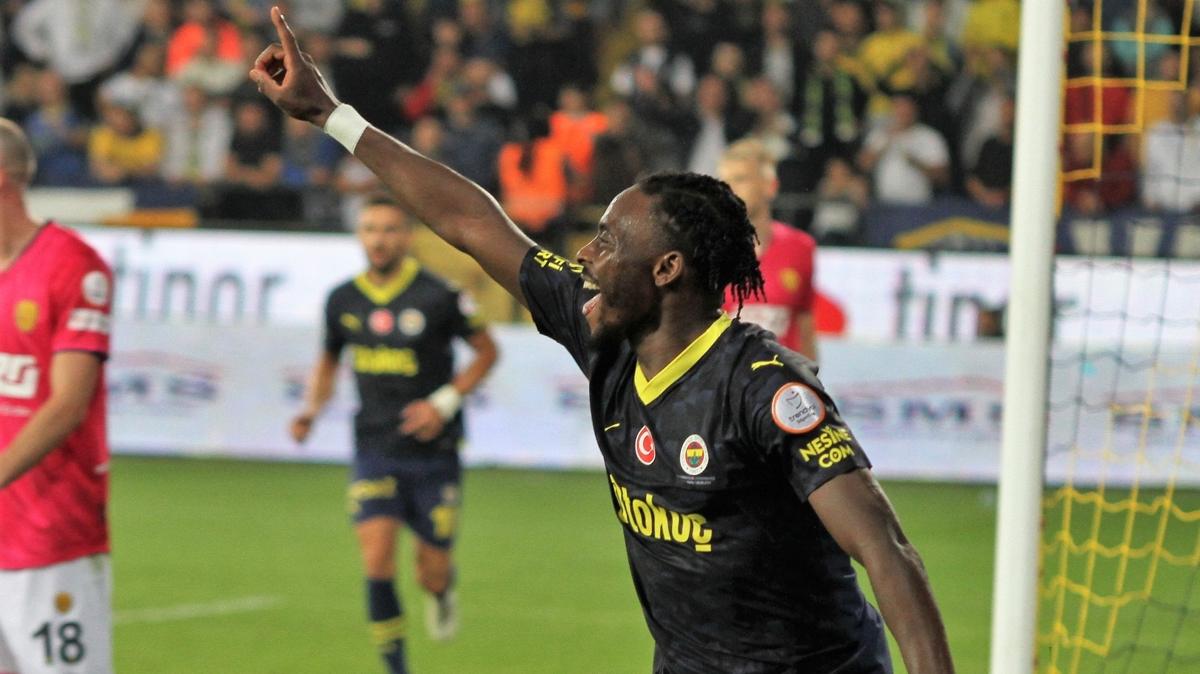 Fenerbahe'de Bright Osayi-Samuel rzgar