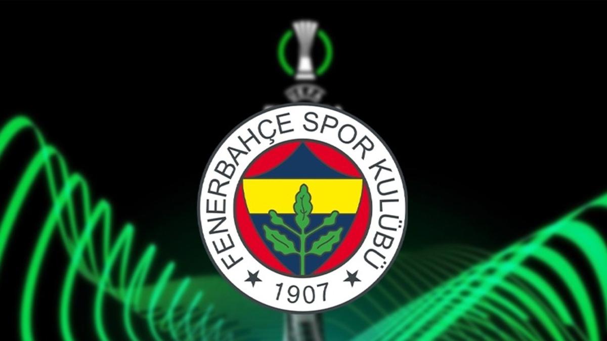 Fenerbahe'nin Konferans Ligi kadrosu akland