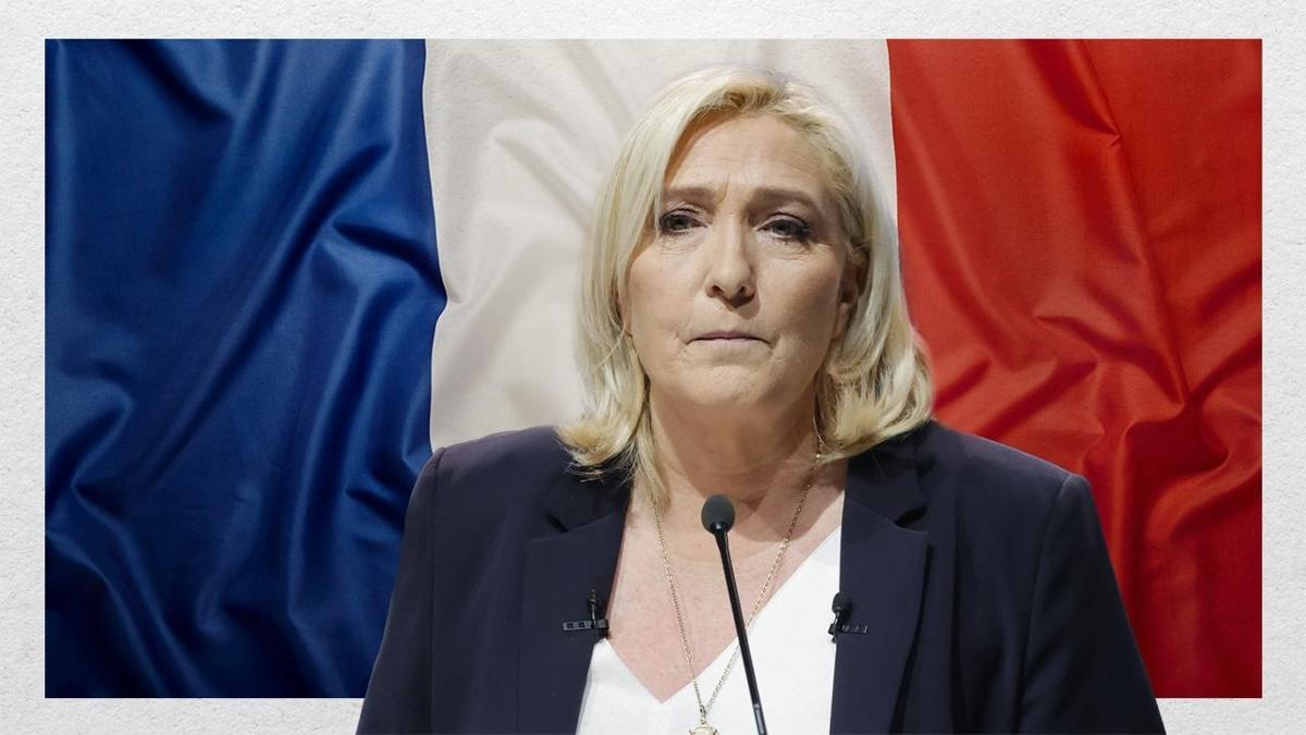 Franszlarn Marine Le Pen'e gveni artt