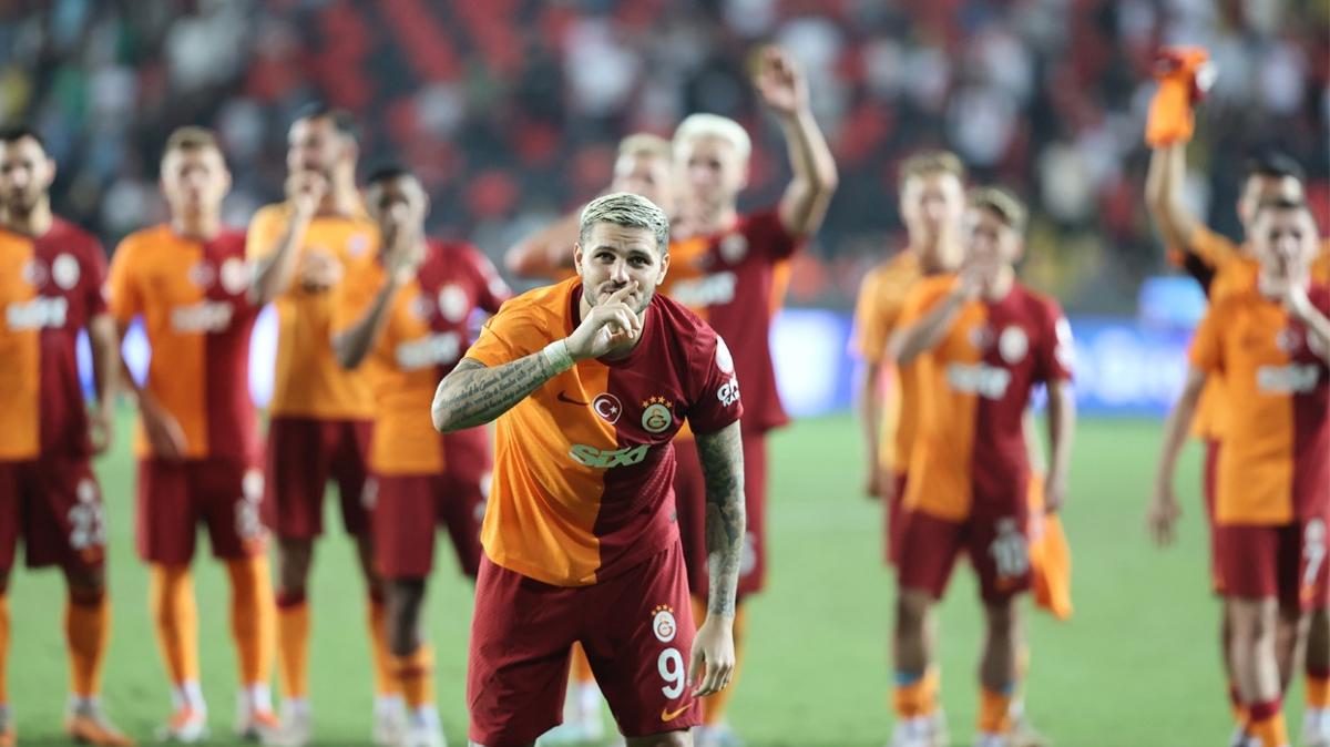 Galatasaray'n ampiyonlar Ligi kadrosu akland