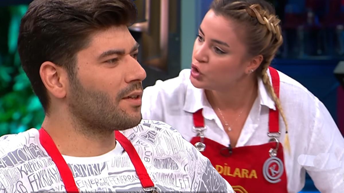 MasterChef All Star fragmanna Dilara ve Sergen'in tartmas damga vurdu: ram olursun, havalara girme