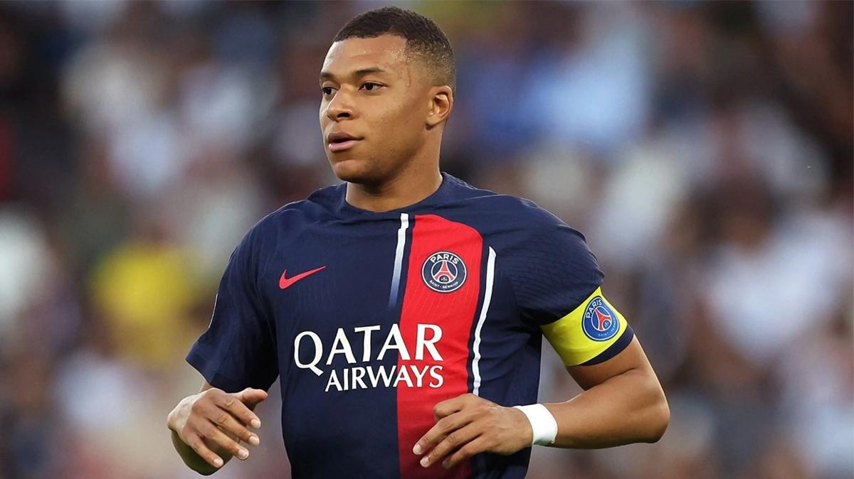 Mbappe'den PSG'ye byk jest