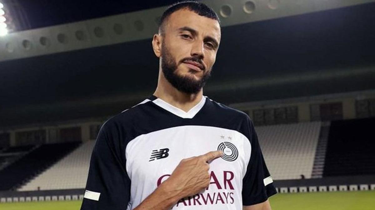 Romain Saiss henz maa dahi kmadan yine transfer oldu