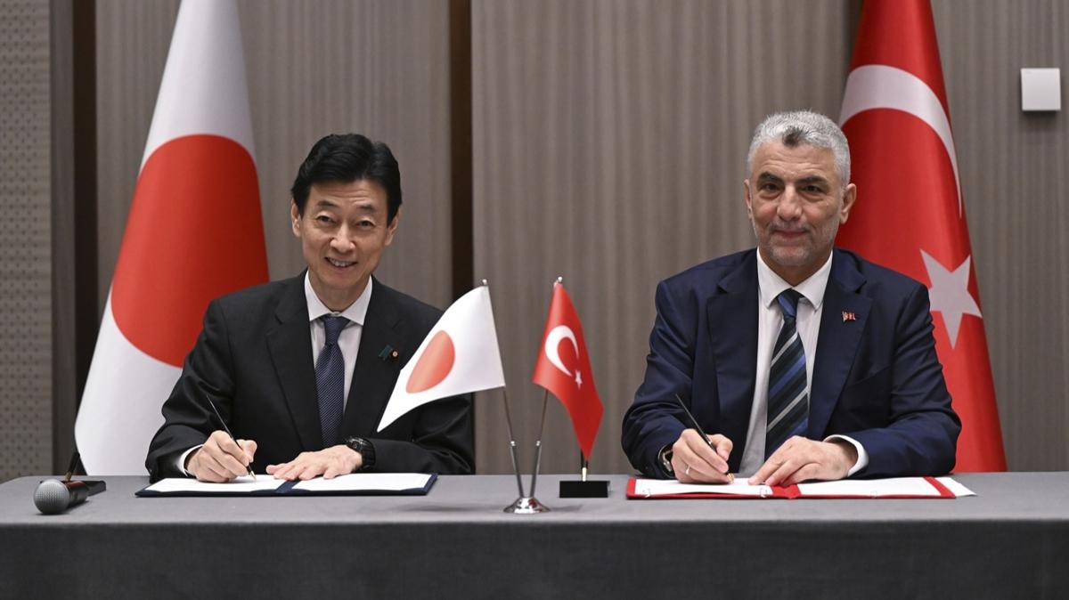 Trkiye ve Japonya'dan yatrm adm! Ortak bildiri imzaland