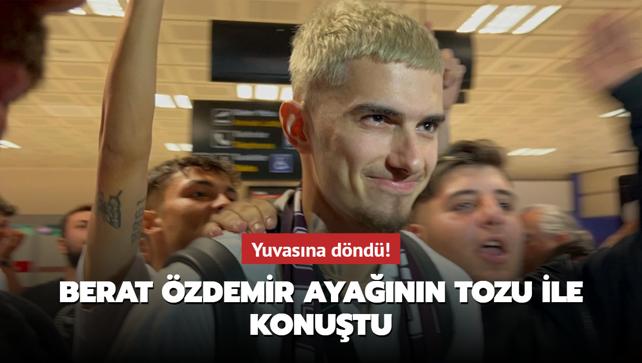 Yuvasna dnd! Berat zdemir ayann tozu ile konutu