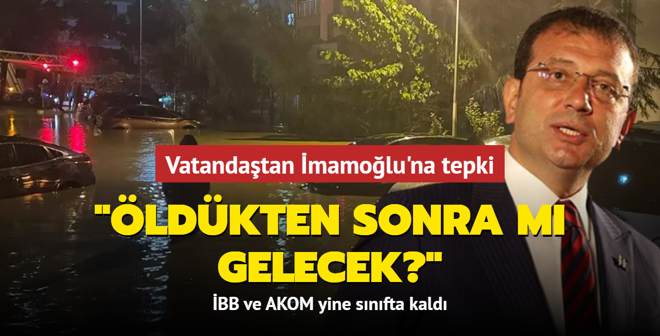 BB ve AKOM yine snfta kald! Vatandatan mamolu'na SK tepkisi: ldkten sonra m gelecek"