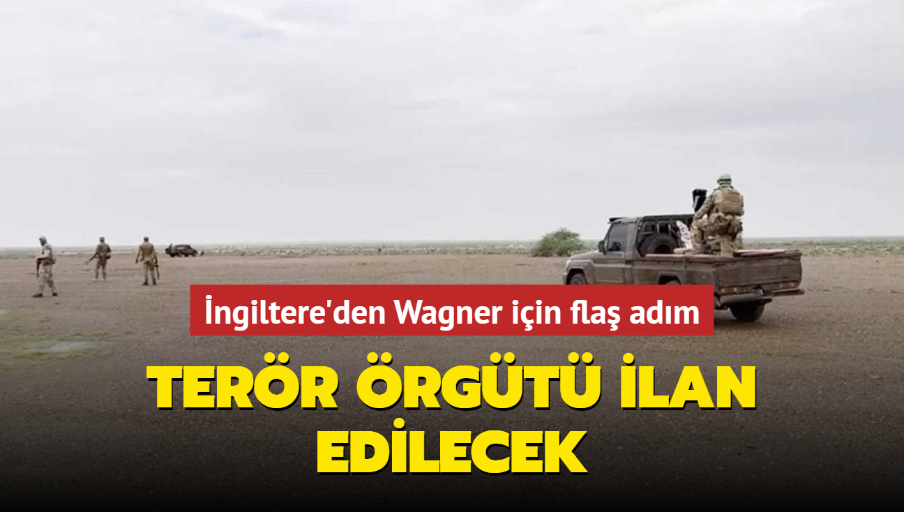 ngiltere'den Wagner iin fla adm... Terr rgt ilan edilecek