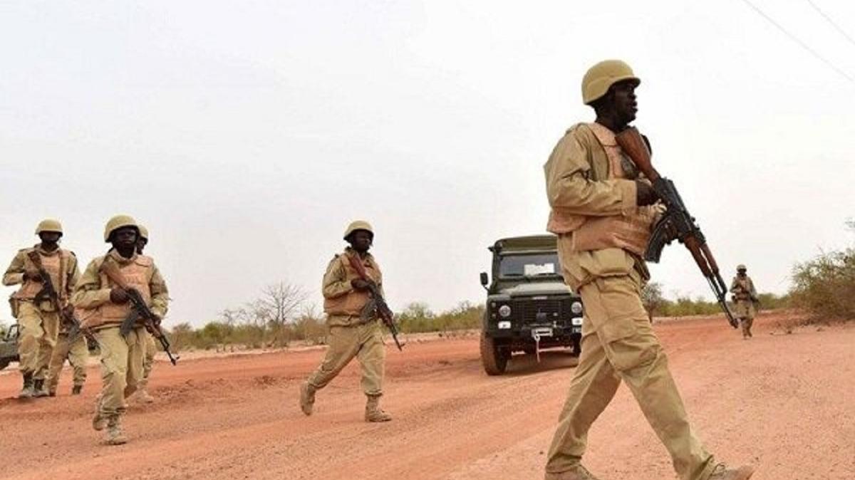 53 Burkina Fasolu asker ve gnll isyanclarla atmada ld