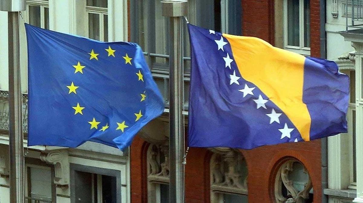 Almanya'dan Bosna Hersek'e Avrupa Birlii destei