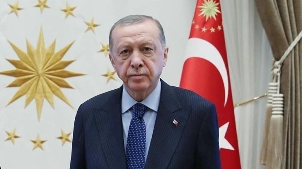 Bakan Erdoan'dan ehit ailesine taziye mesaj