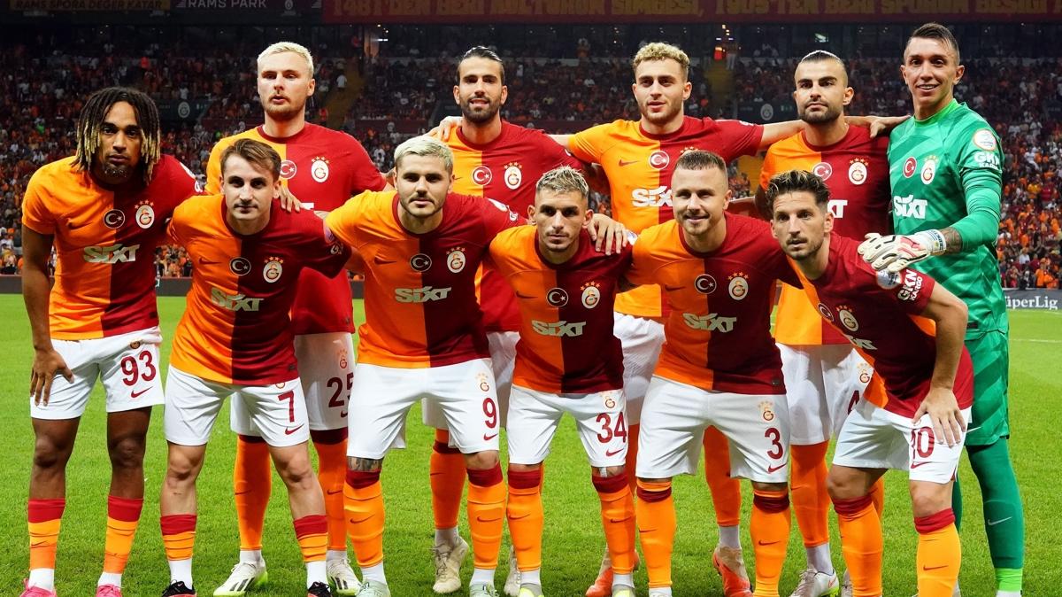 Galatasaray'n 4 haftalk karnesi