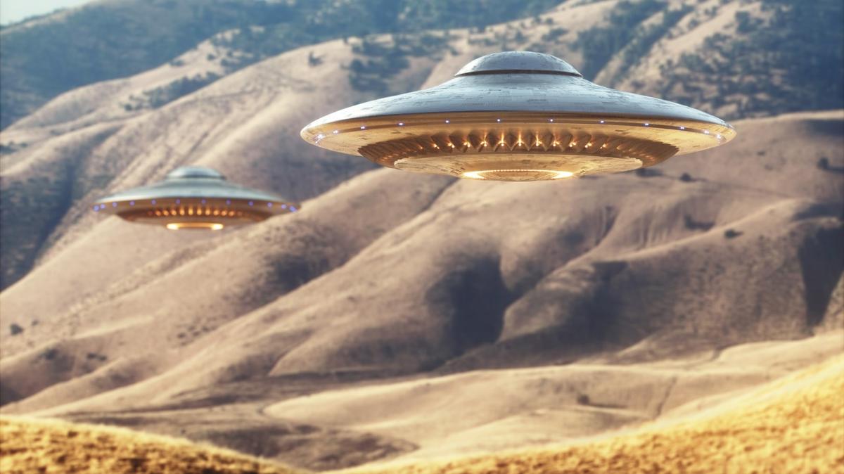 Pentagon dnyada en ok UFO grlen yerler yaynlad!  te o harita