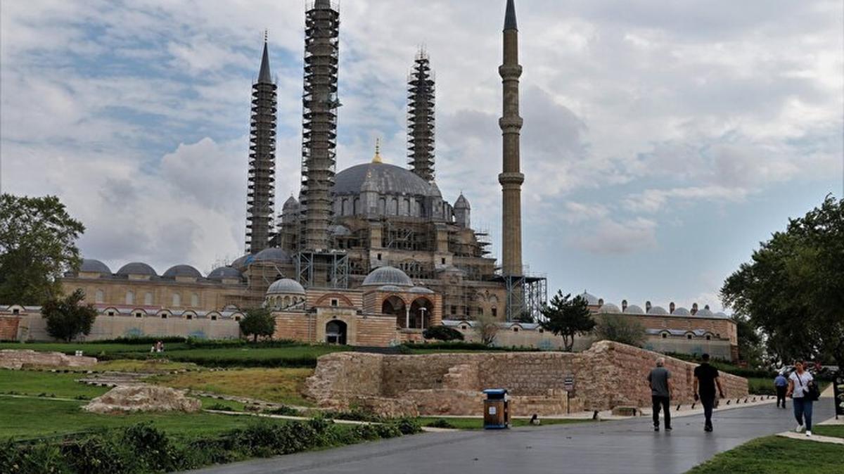 Restorasyon almalar hz kesmeden devam ediyor! nmzdeki yl bitirilmesi hedefleniyor