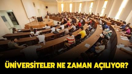 �niversiteler ne zaman a��l�yor? �stanbul �niversitesi, Marmara �niversitesi, Ege �niversitesi'nde dersler ne zaman ba�l�yor?