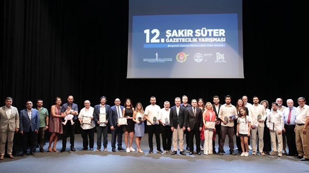 12. akir Ster Gazetecilik Yarmasnda dller sahiplerini buldu