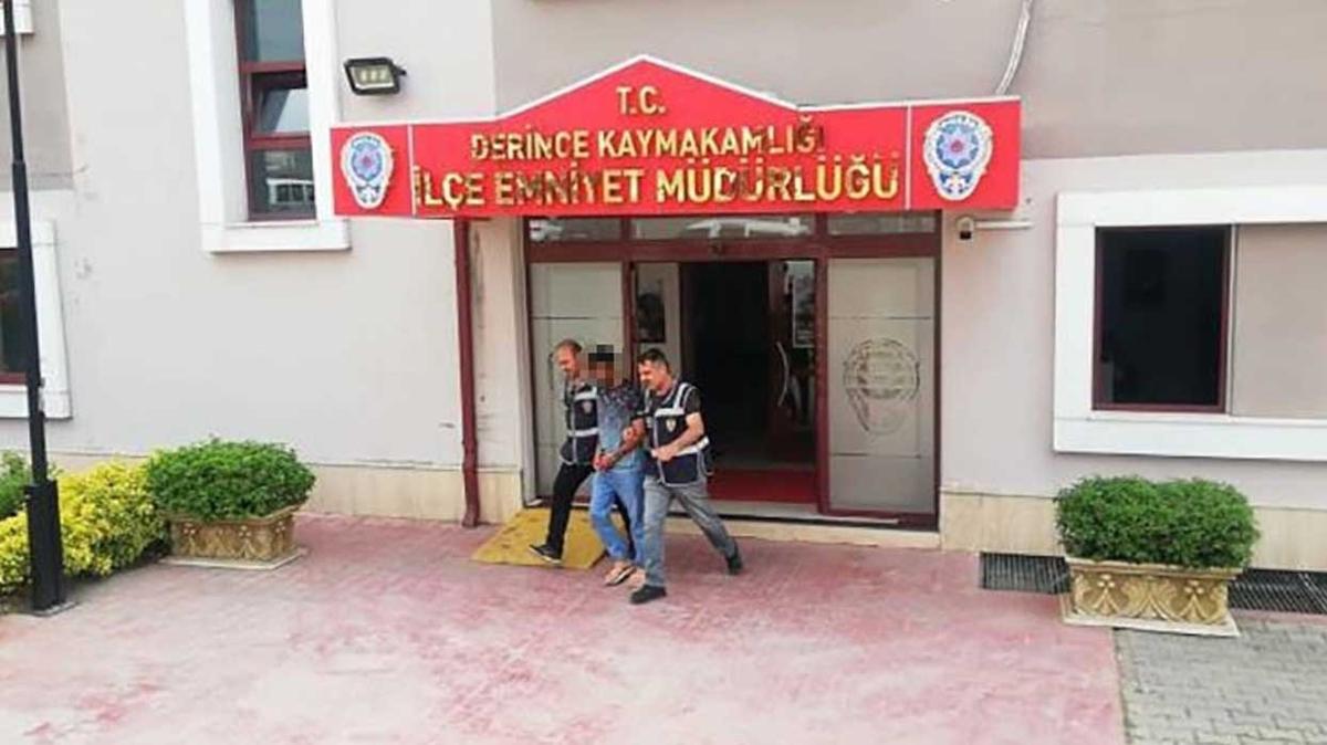 42 ayr sutan aranan zanl Kocaeli'de yakaland