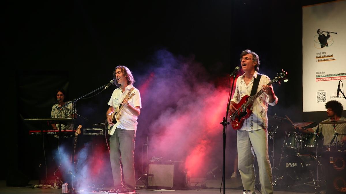 Flrt grubu Opus Mzik Festivali'nde konser verdi