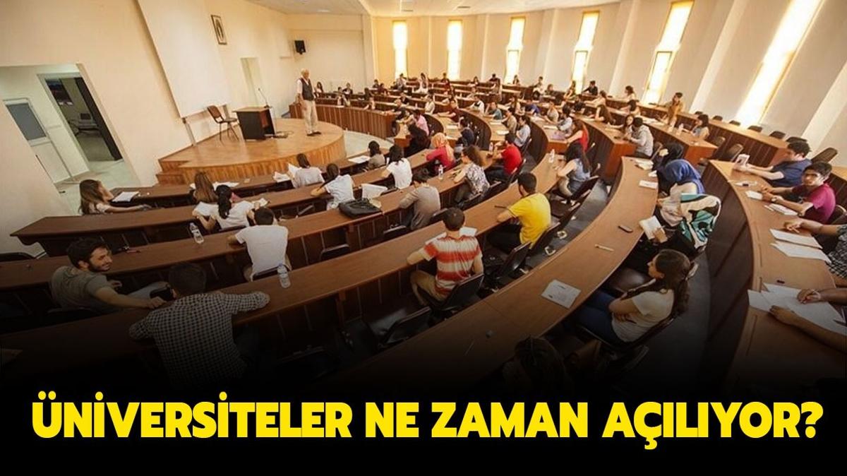 niversiteler ne zaman alyor" stanbul niversitesi, Marmara niversitesi, Ege niversitesi'nde dersler ne zaman balyor"