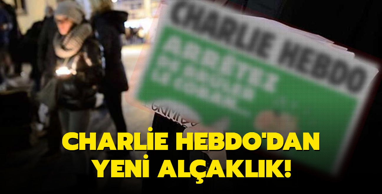 Avrupa'da Kuran'a sistematik saldr... Charlie Hebdo'dan yeni alaklk!