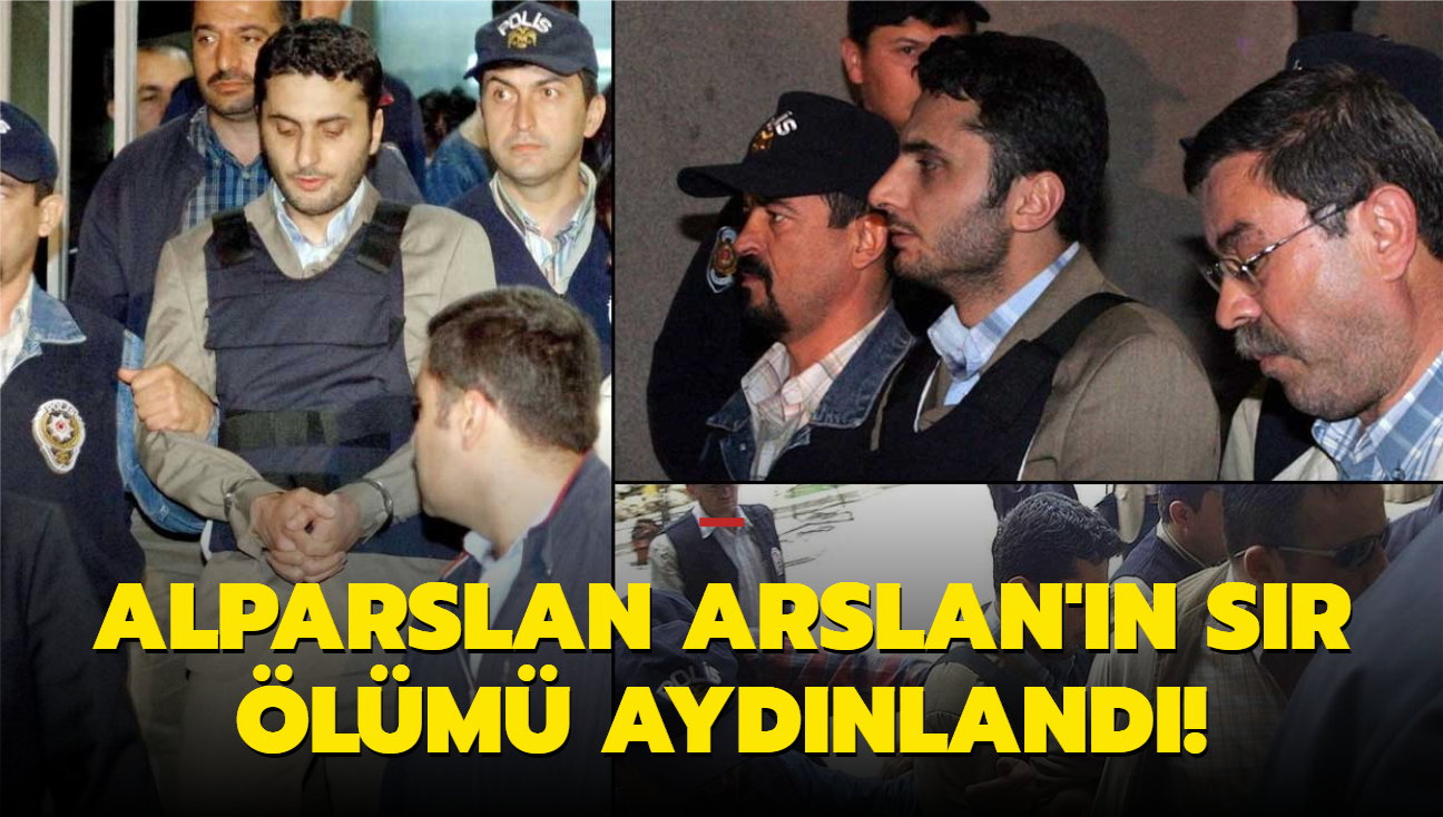 Dantay saldrsnn faili Alparslan Arslan'n sr lm aydnland!