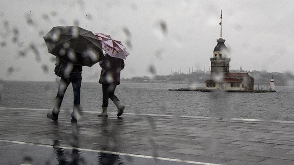 Sa�anak ya��� fena vuracak: Saat verildi! �stanbul dahil 21 il i�in kritik uyar�...