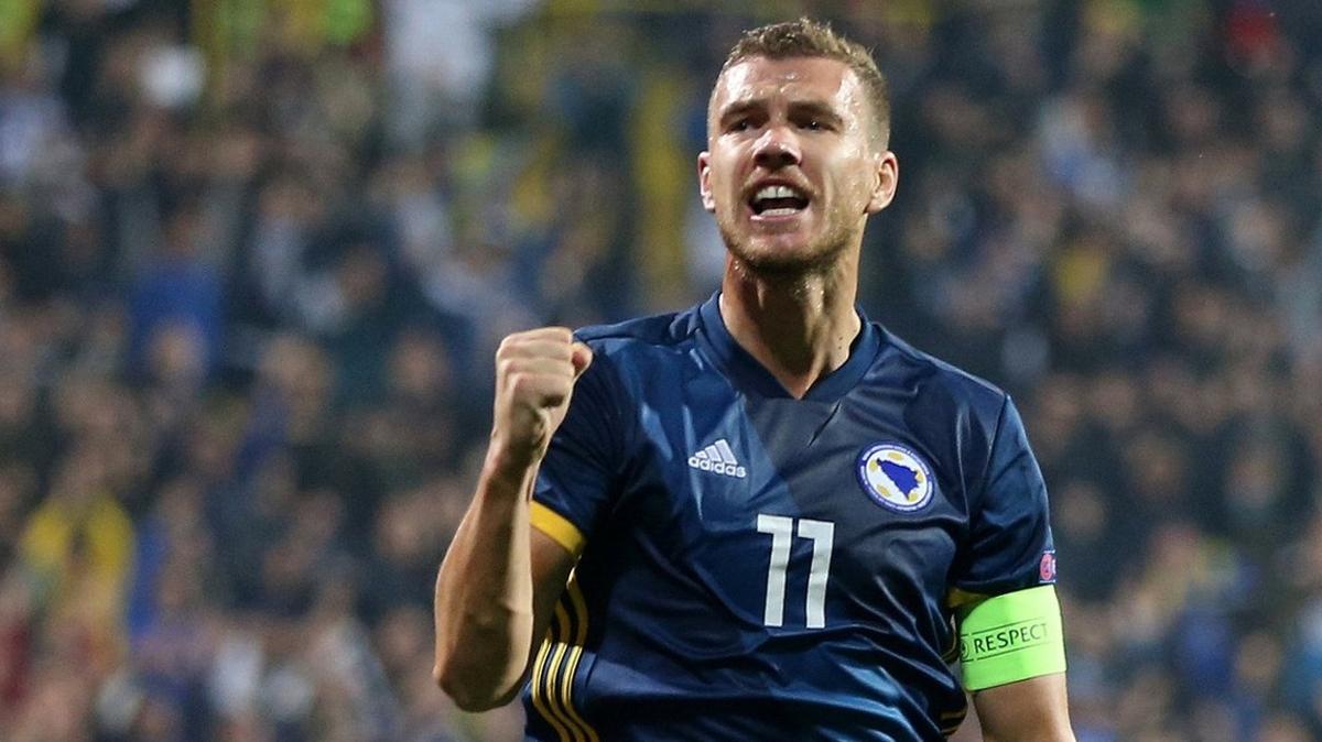 Edin Dzeko: Antrenrn kovulmasna sevinmem