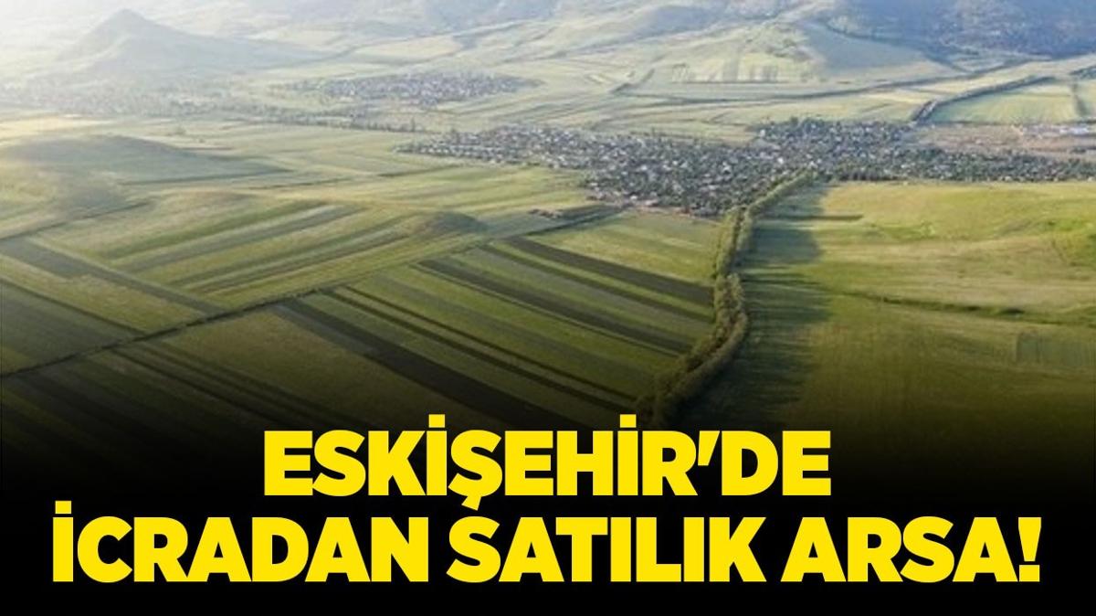 Eskiehir'de 82 milyon TL'ye icradan satlk arsa!