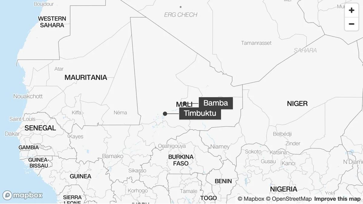 Mali'deki saldrlarda len 64 kii arasnda onlarca sivil var