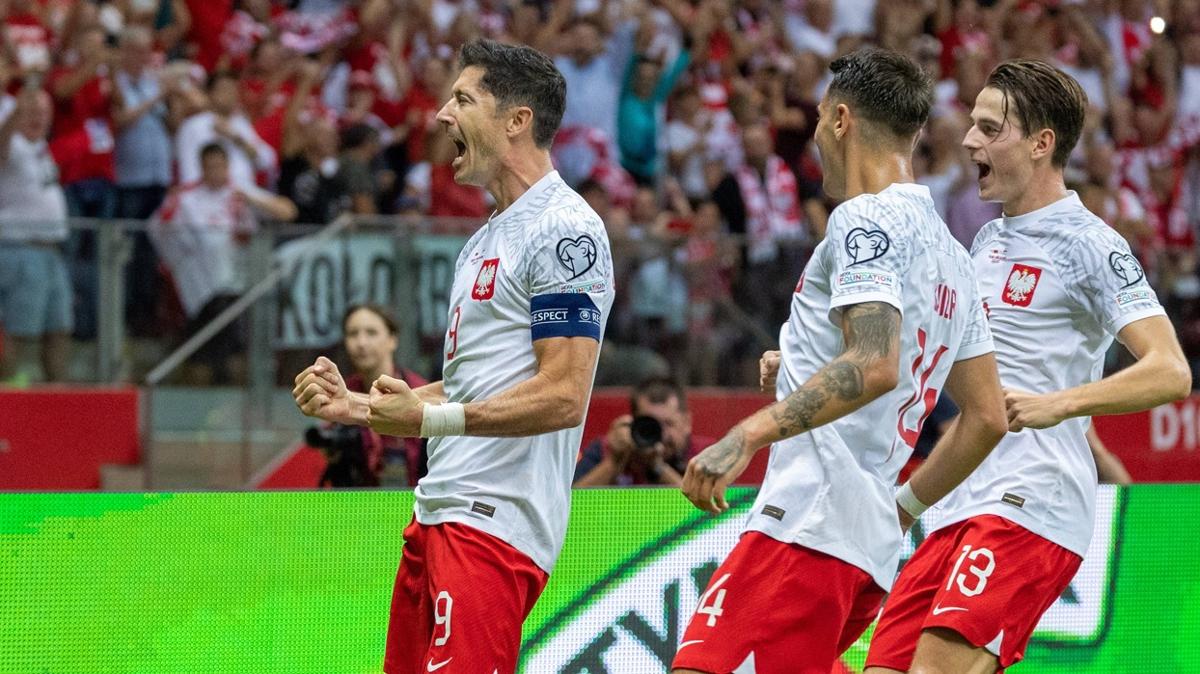 Polonya, Lewandowski ile galibiyete uzand
