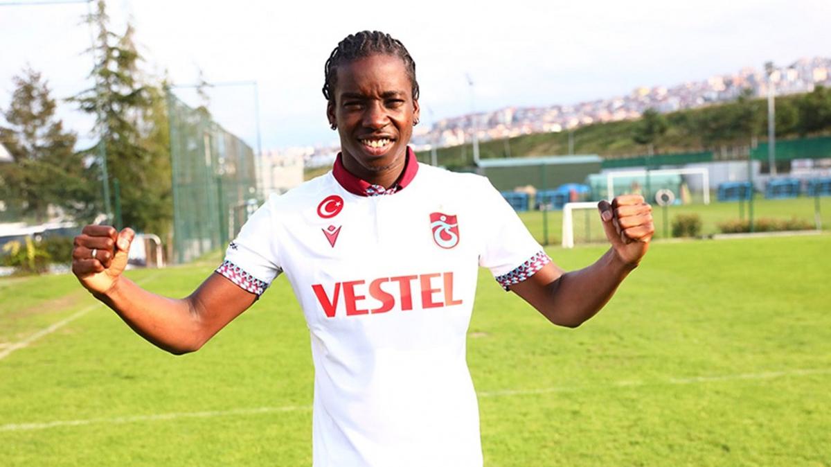 Trabzonspor'a Diabate'den piyango vurdu!