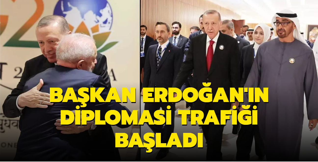 G20 Liderler Zirvesi... Bakan Erdoan'n diplomasi trafii balad 