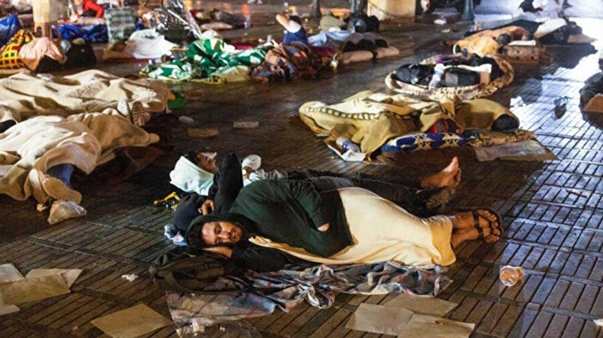 AB'den deprem felaketi yaayan Fas'a taziye mesaj: htiya duyduu yardm salamaya hazrz